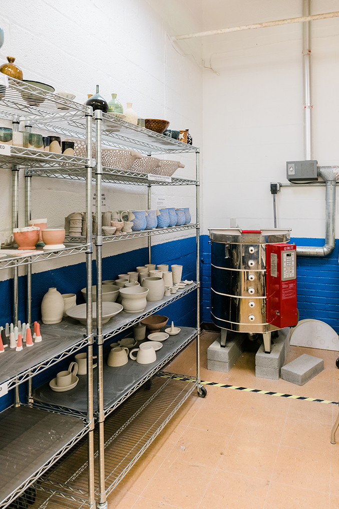 My Arrangement At The Pottery Studio Dream Green DIY