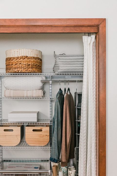 How To Upgrade Your Guest Room Closet Dream Green Diy