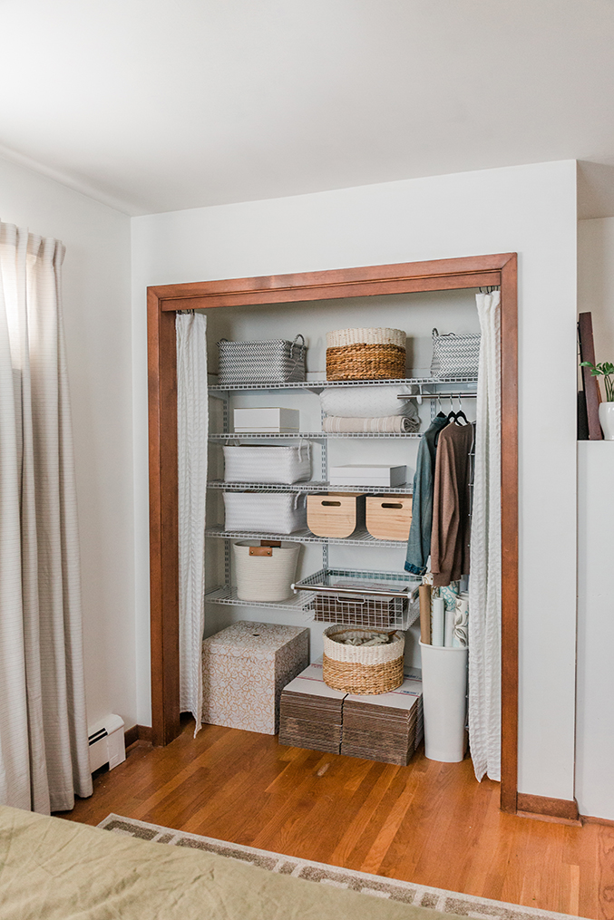 How To Upgrade Your Guest Room Closet Dream Green DIY