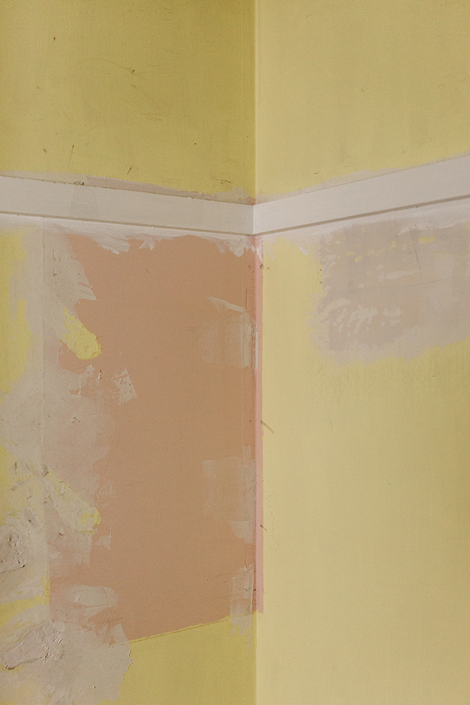 DIY Peel&Stick Wallpaper Closet Makeover Dream Green DIY