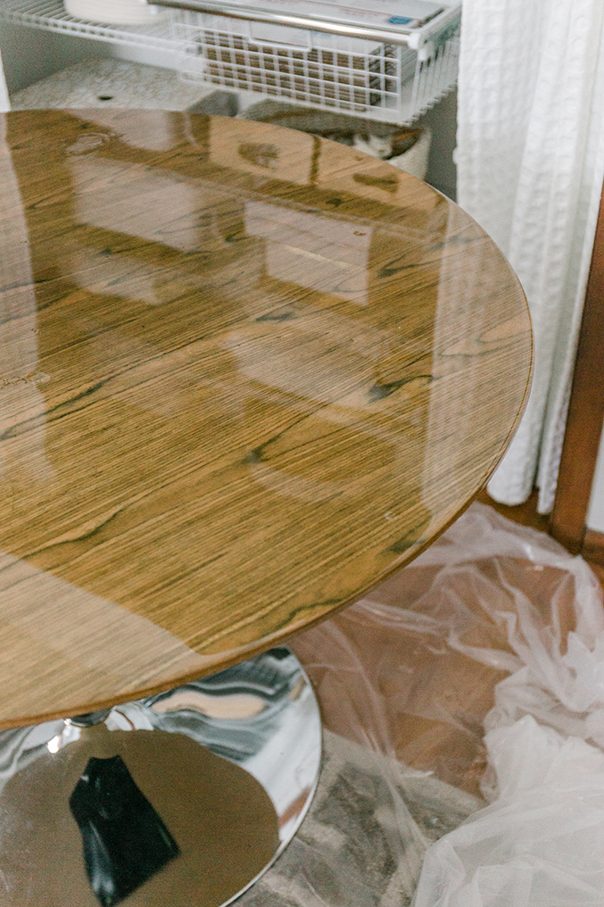 How To Seal A Wood Table (For Good!) Dream Green DIY