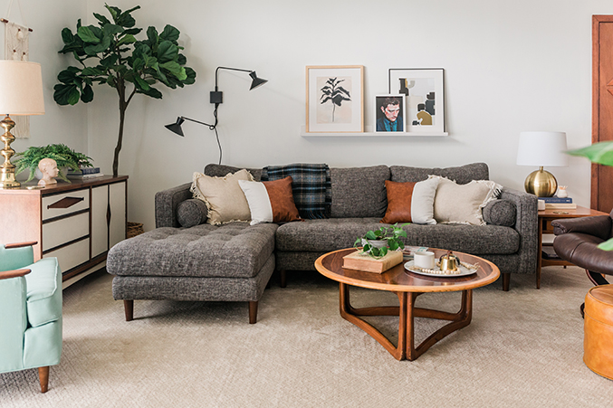 Article Sven Sectional Couch Review - Dream Green DIY
