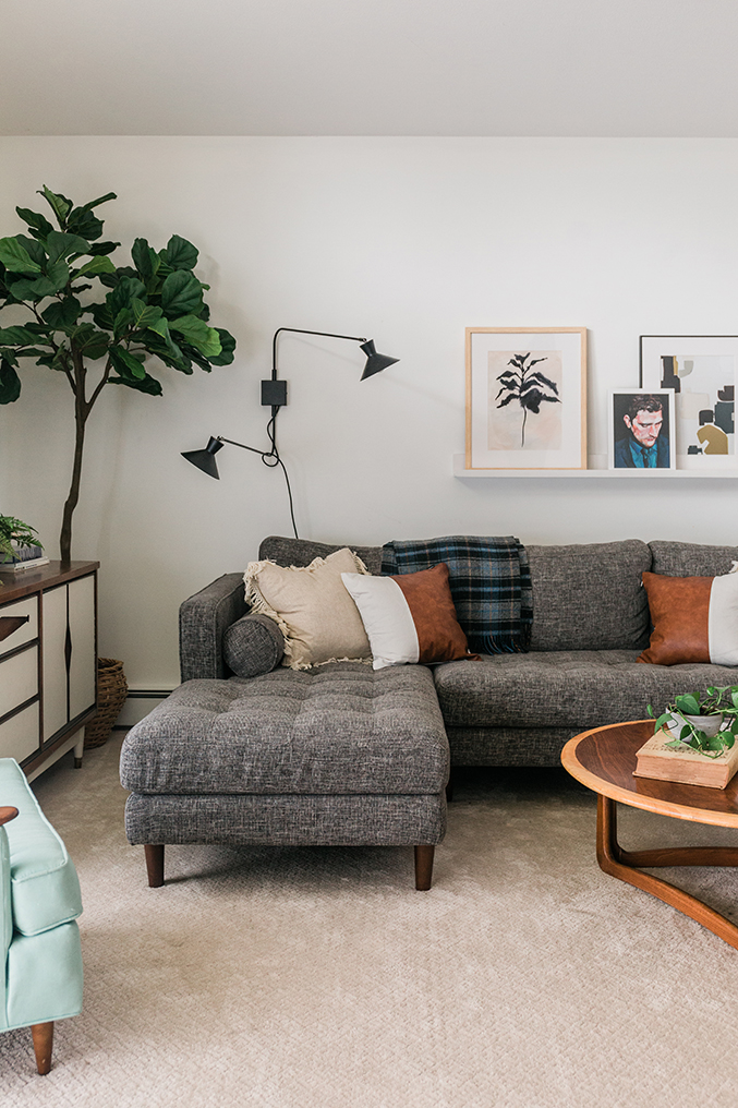 Article Sven Sectional Couch Review - Dream Green Diy