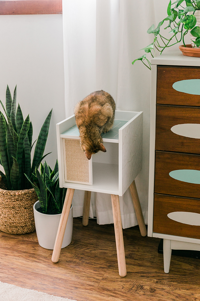 How to Upgrade The IKEA Lurvig Cat House Dream Green DIY