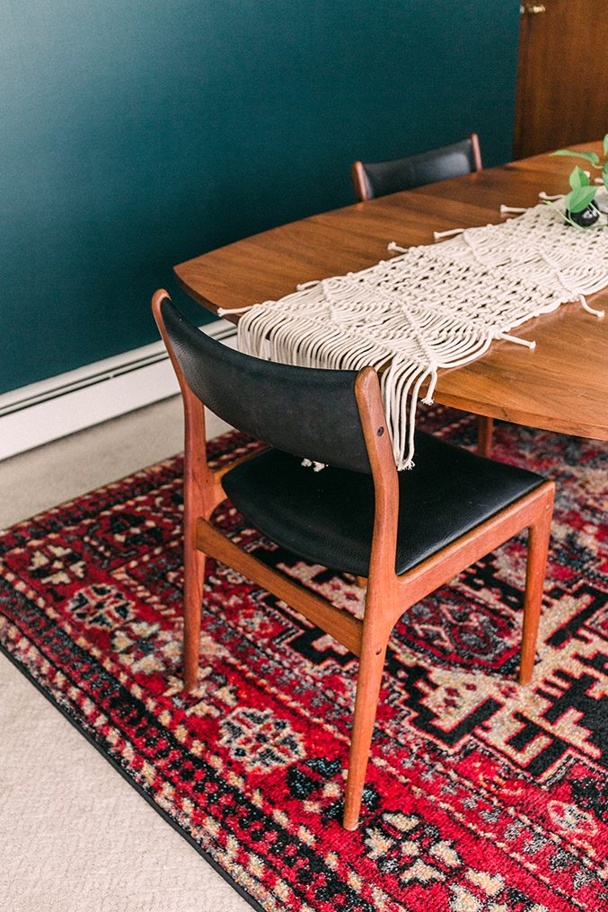 Painting A Moody Dark Green Feature Wall - Dream Green DIY
