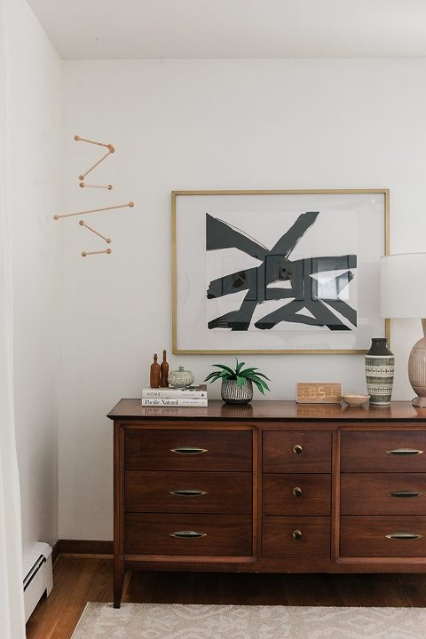 Secondhand Score Traditional Mid Century Dresser Dream Green Diy