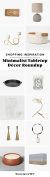 Minimalist Minimalist Tabletop Decor preview
