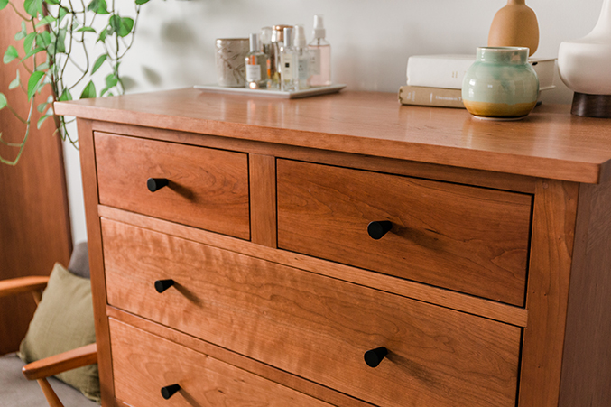 Two Tone Dresser - Dream Green DIY