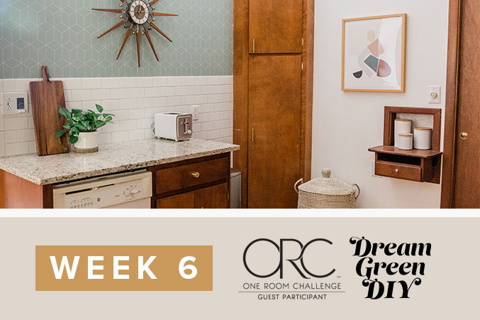 Goodbye, Pine Cabinets!, Bathroom Progress Report, ORC Week 5 - Small  Stuff Counts