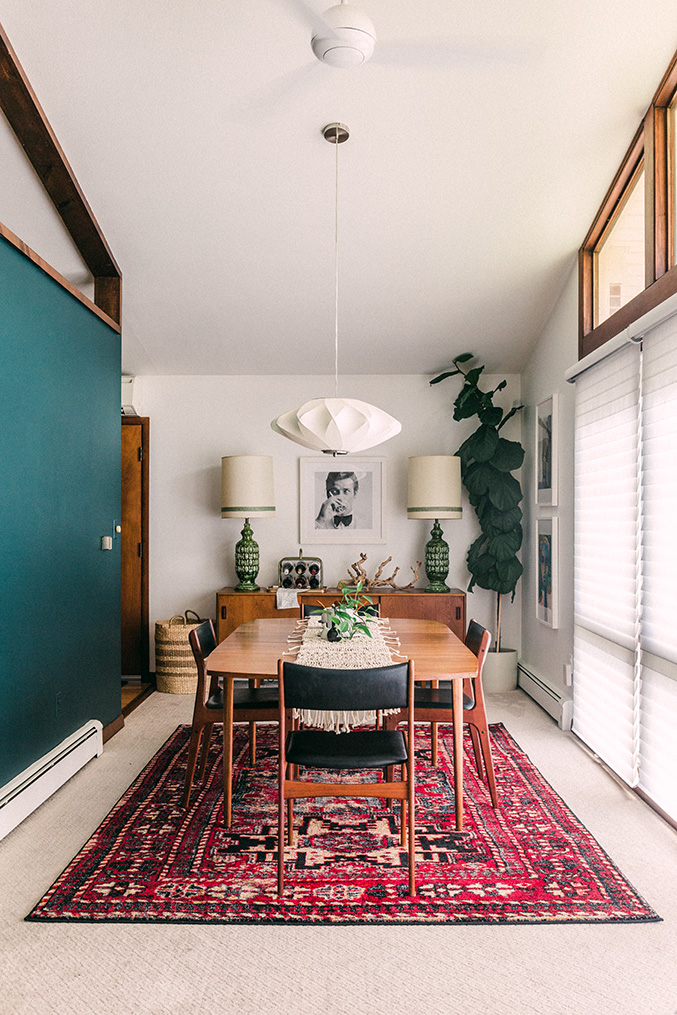 Our Home Tour On Atomic Ranch - Dream Green DIY