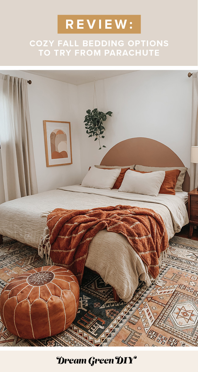 Cozy Fall Bedding Ideas To Try - Dream Green DIY