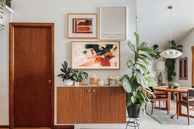 Walnut Doors For Our IKEA Besta TV Unit Dream Green DIY