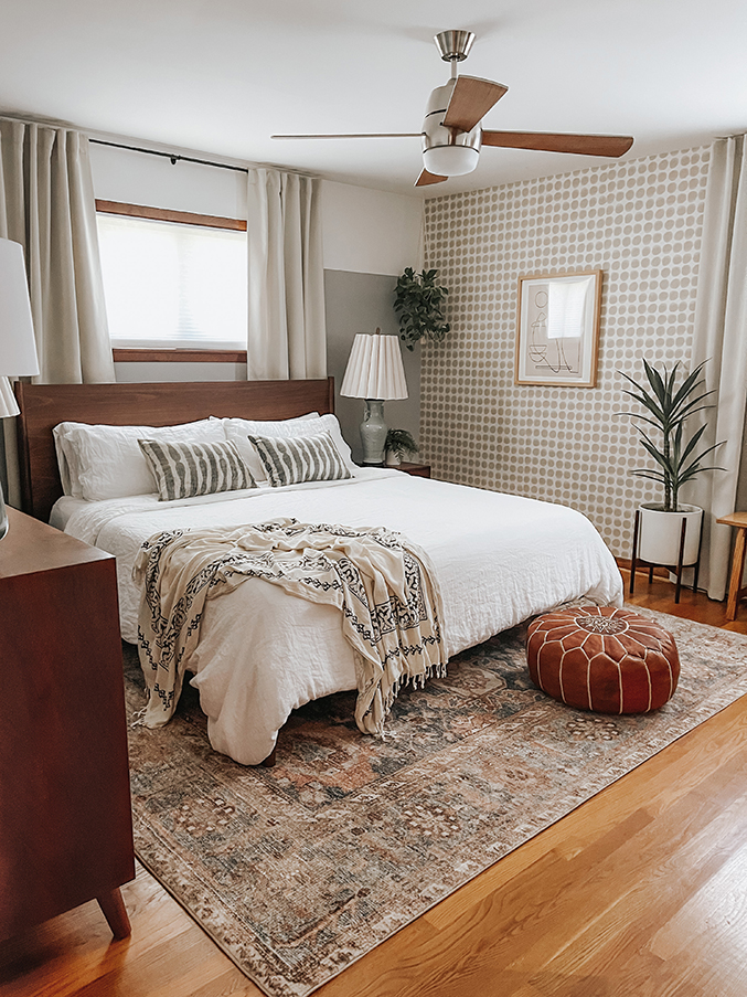 How To Plan A Bedroom Makeover | dreamgreendiy.com + @LoloiRugs #gifted