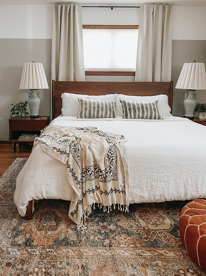 How To Plan A Bedroom Makeover | dreamgreendiy.com + @LoloiRugs #gifted