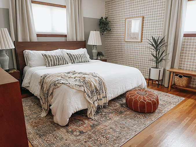 How To Plan A Bedroom Makeover | dreamgreendiy.com + @LoloiRugs #gifted