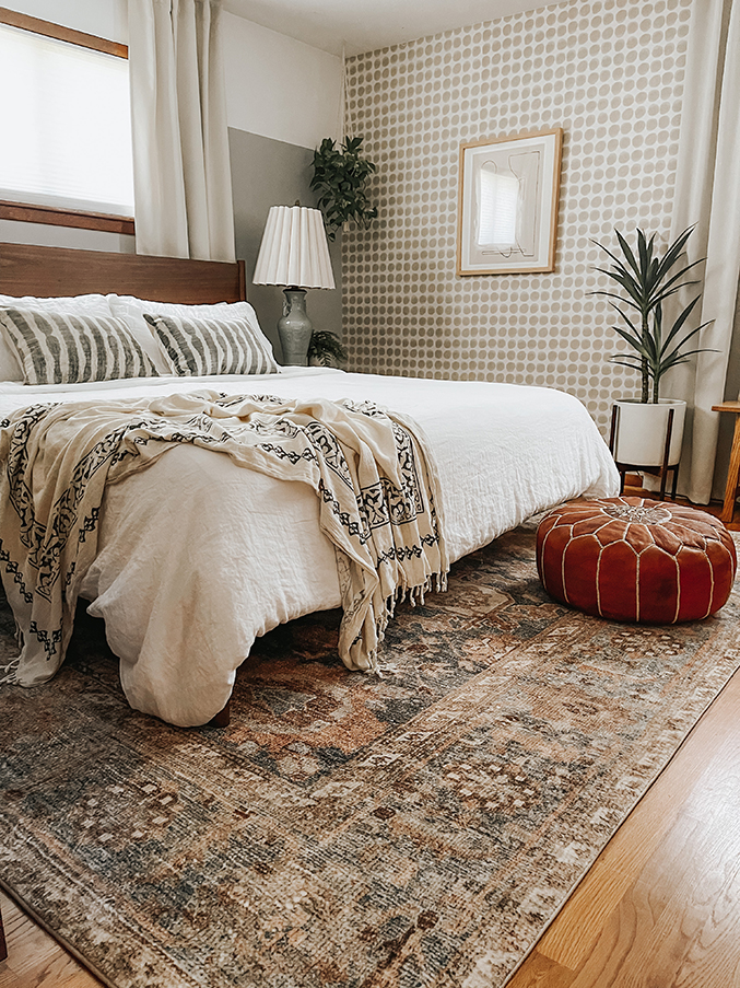 How To Plan A Bedroom Makeover | dreamgreendiy.com + @LoloiRugs #gifted