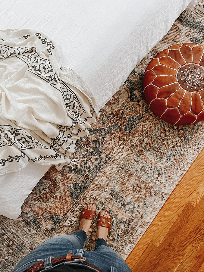 How To Plan A Bedroom Makeover | dreamgreendiy.com + @LoloiRugs #gifted