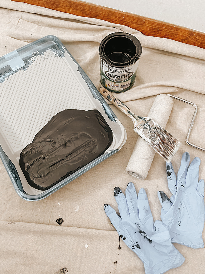 DIY Paint Art Gallery Wall Dream Green DIY