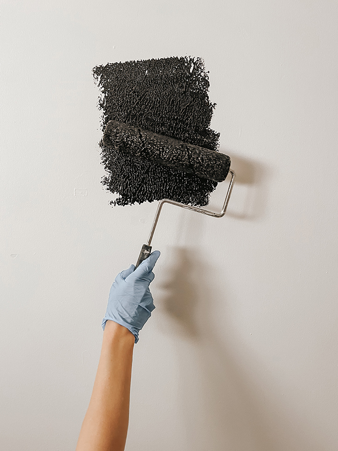 DIY Paint Art Gallery Wall Dream Green DIY