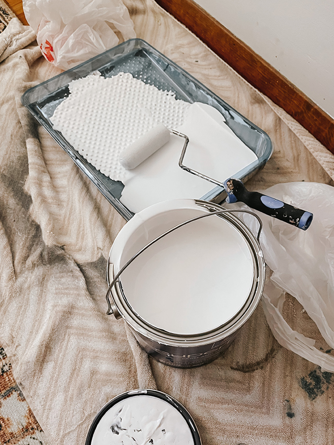 DIY Paint Art Gallery Wall Dream Green DIY