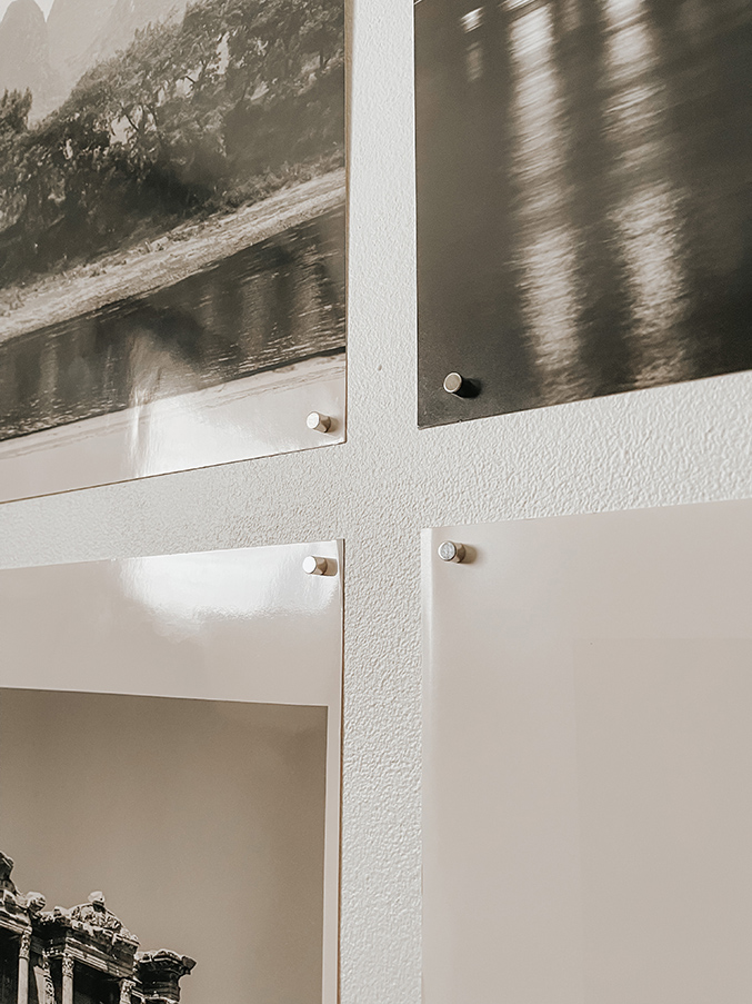 DIY Paint Art Gallery Wall Dream Green DIY