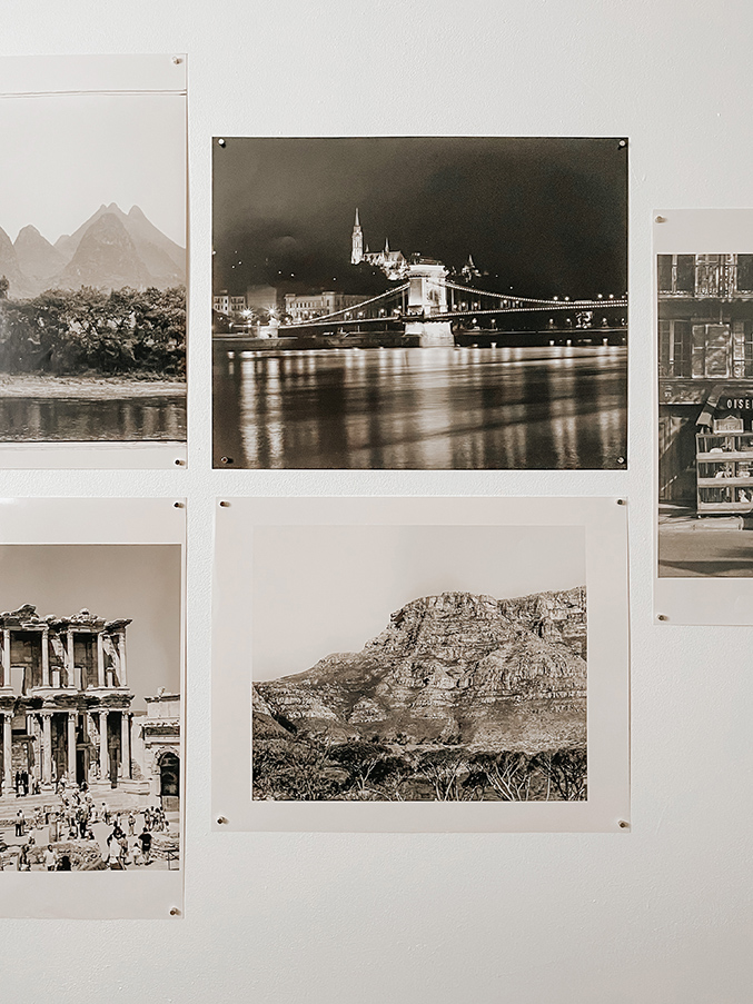 DIY Paint Art Gallery Wall Dream Green DIY