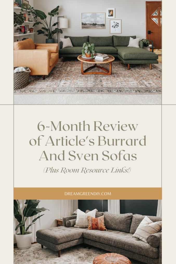 My Article Burrard And Sven Sofas Review Dream Green DIY