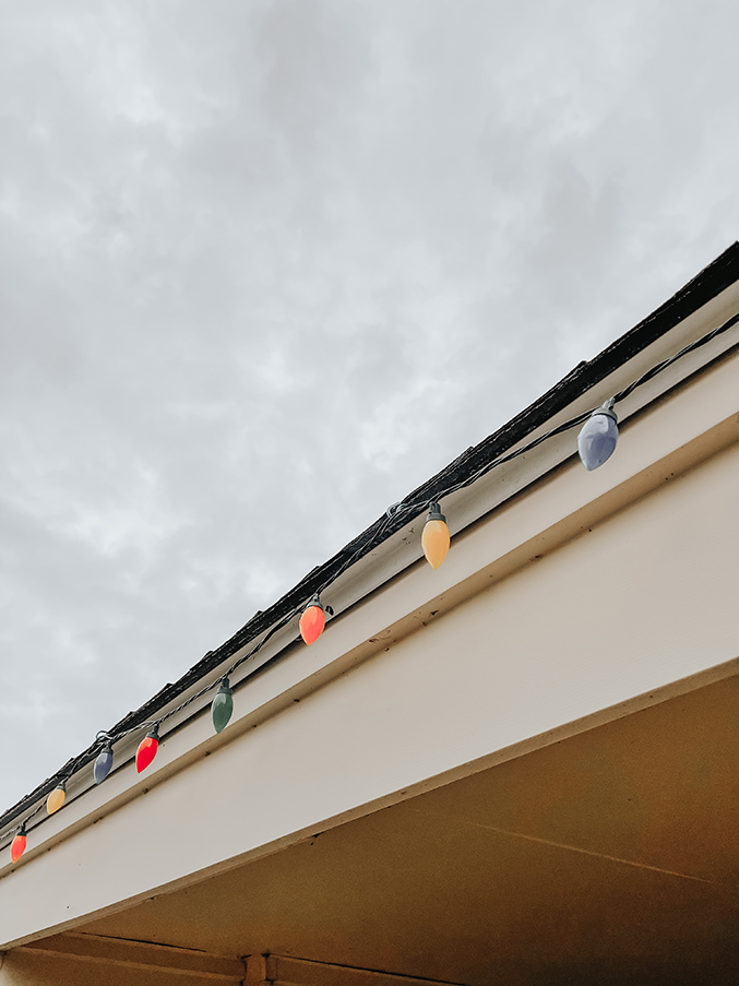 DIY Roofline Hooks For Christmas Lights Dream Green DIY