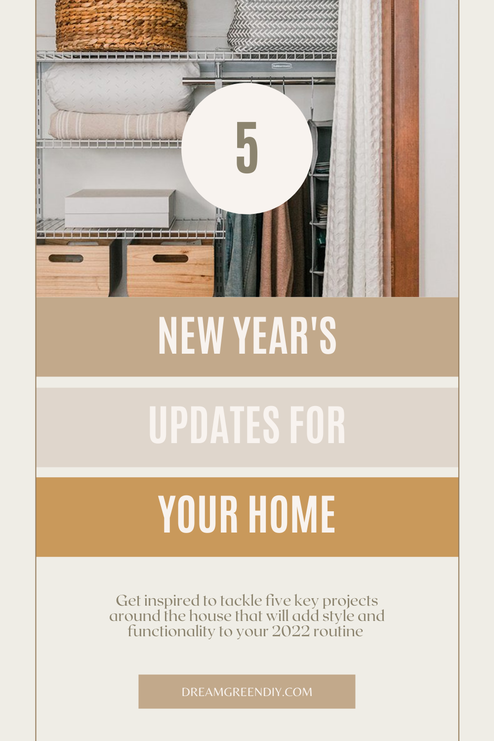 5 New Year's Updates For Your Home