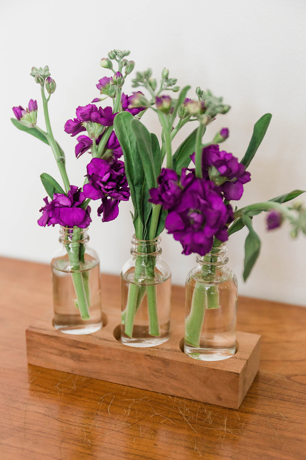 DIY Recycled Glass Bud Vase Stand Dream Green DIY