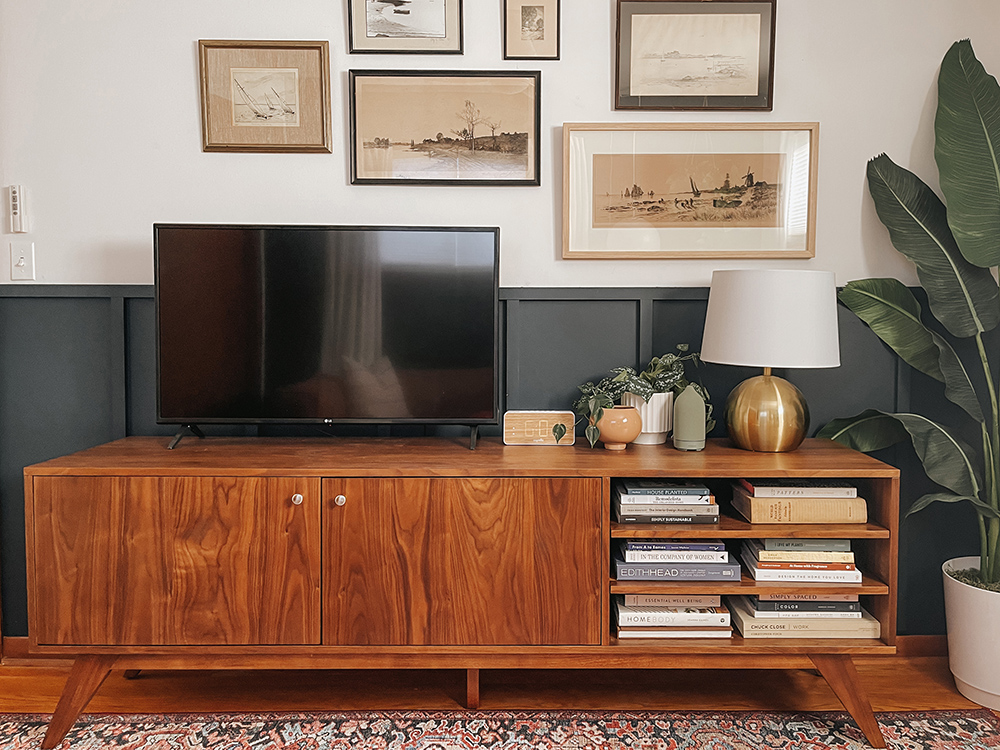 How To Hang A TV Like Framed Art Dream Green DIY