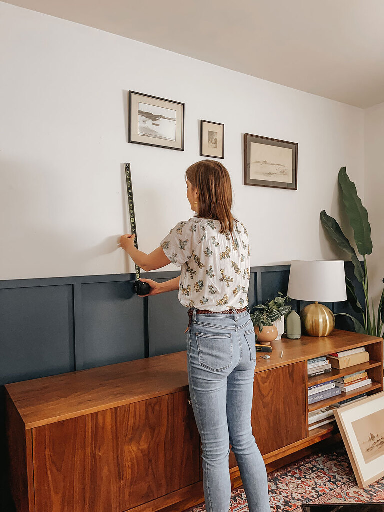 How To Hang A TV Like Framed Art Dream Green DIY