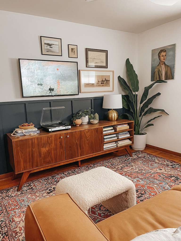 How To Hang A TV Like Framed Art Dream Green DIY