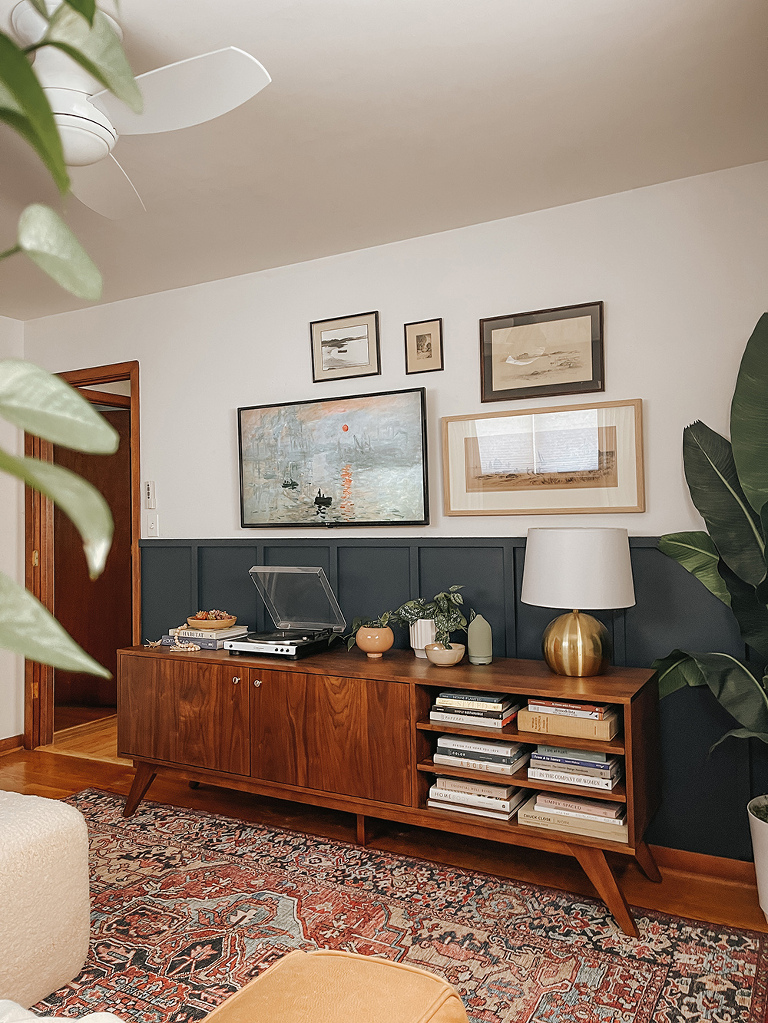 How To Hang A TV Like Framed Art Dream Green DIY