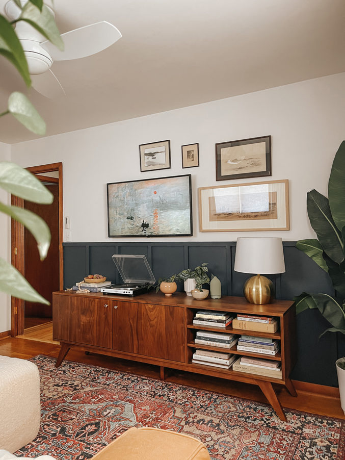 How To Hang A TV Like Framed Art Dream Green DIY