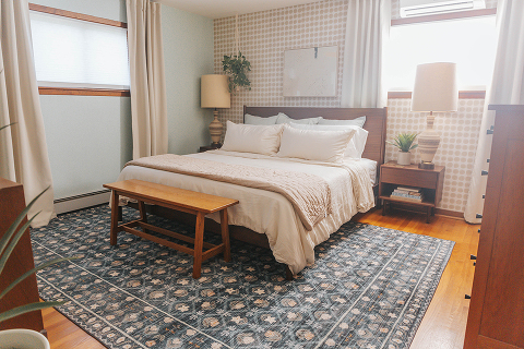 Review: Loloi x Rifle Paper Co. Rug Launch - Dream Green DIY