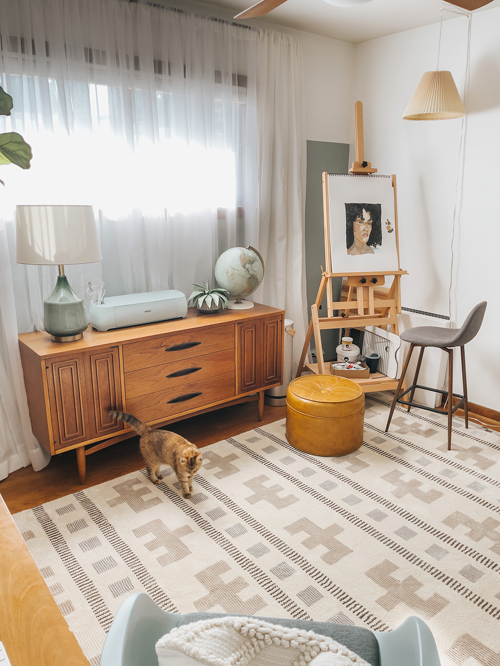 Review Revival's Line Of Washable Rugs Dream Green DIY