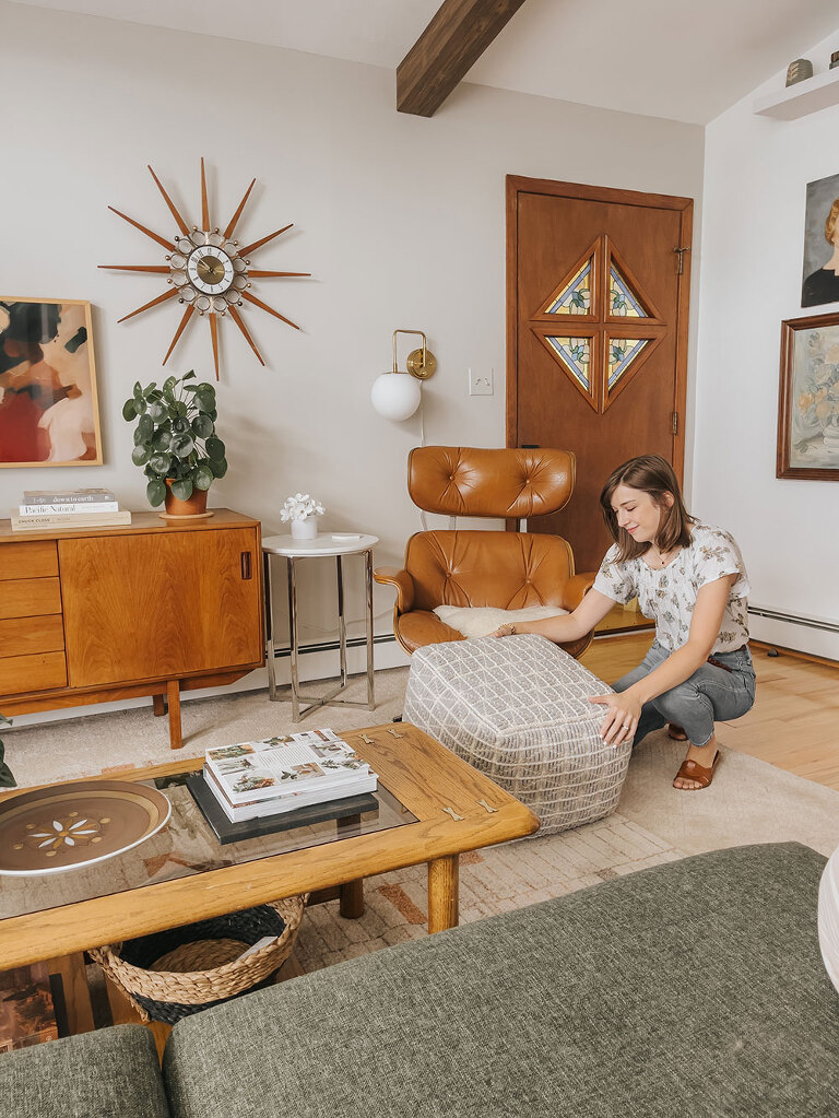 How To Mix Old Furniture With New - Dream Green DIY