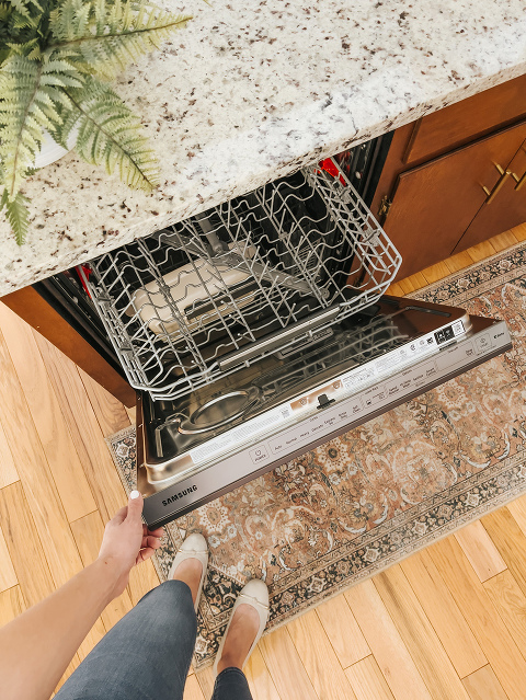 Review: Samsung's Bespoke Dishwasher - Dream Green DIY