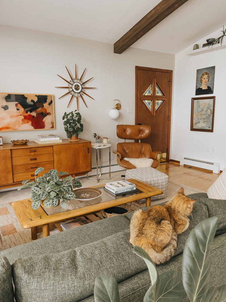 How To Mix Old Furniture With New Dream Green DIY