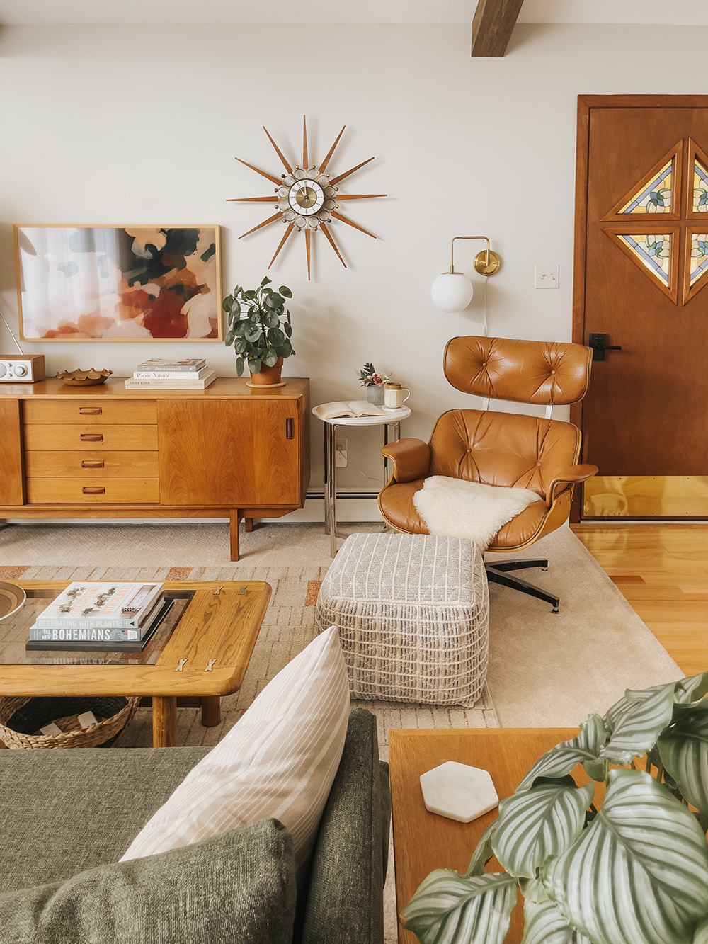 How To Mix Old Furniture With New Dream Green DIY