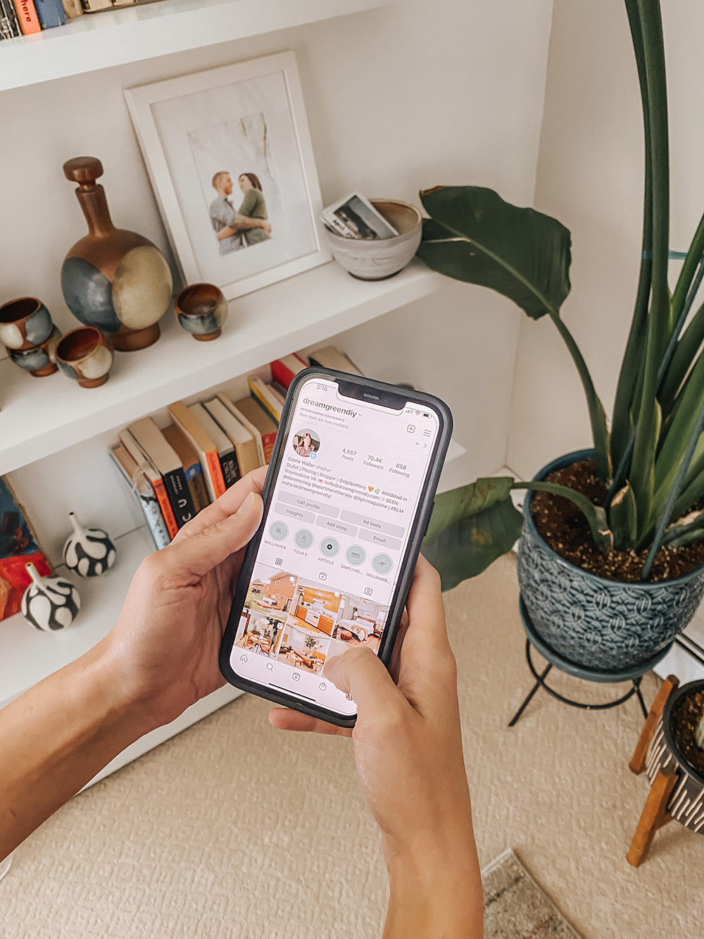 How To Build A Business On Instagram - Dream Green DIY