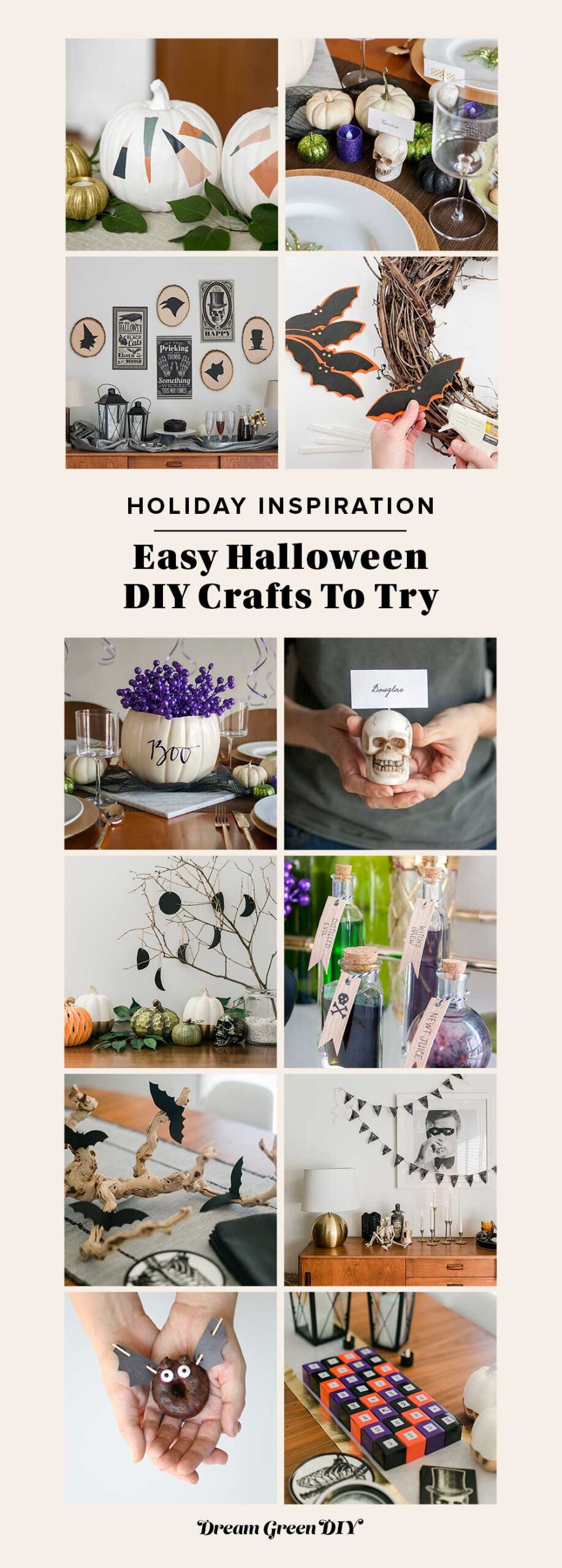 Easy Halloween DIY Crafts To Try