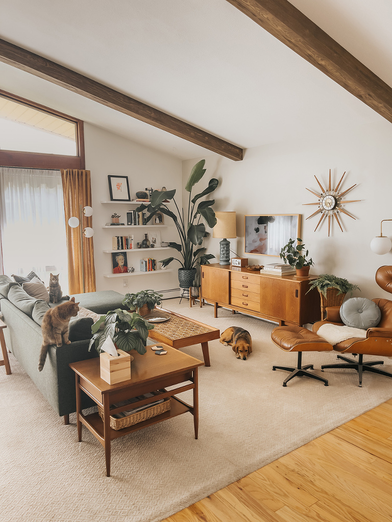 Last Tour Of Our Mid-Century Ranch - Dream Green DIY