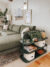 Article's Burrard Sofa Shown Two Ways - Dream Green DIY