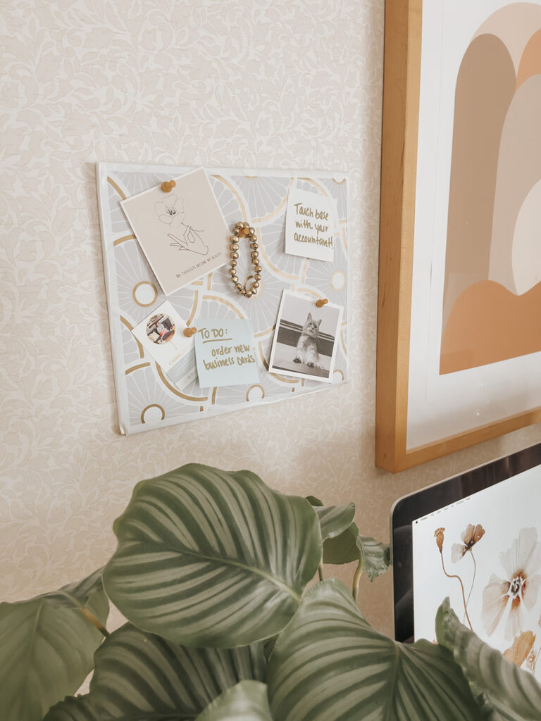 DIY Recycled Cardboard Pin Board - Dream Green DIY