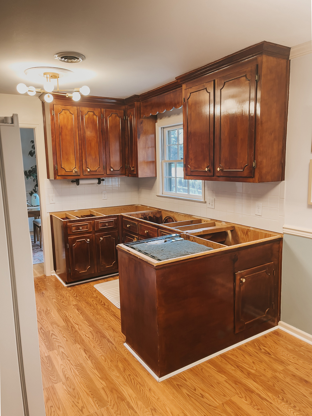 New Quartz Countertops In The Kitchen