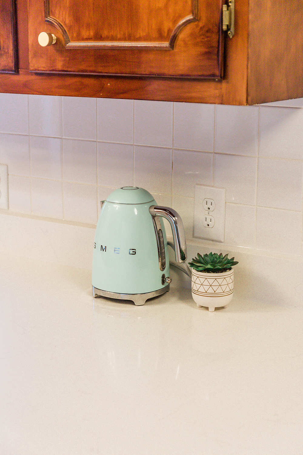 New Quartz Countertops In The Kitchen