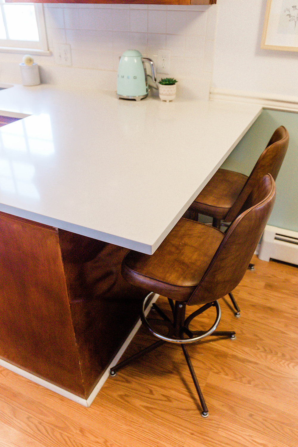 New Quartz Countertops In The Kitchen