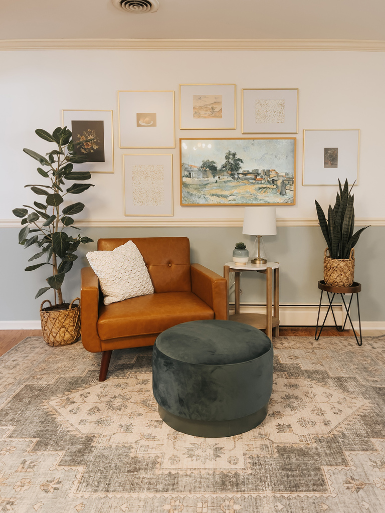 Styling A Frame TV Gallery Wall Dream Green DIY